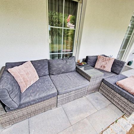 Ferienwohnung -Time To Relax- Bei Bamberg, Mit Herrlichem Blick Auf Das Maintal Viereth-Trunstadt Exterior photo