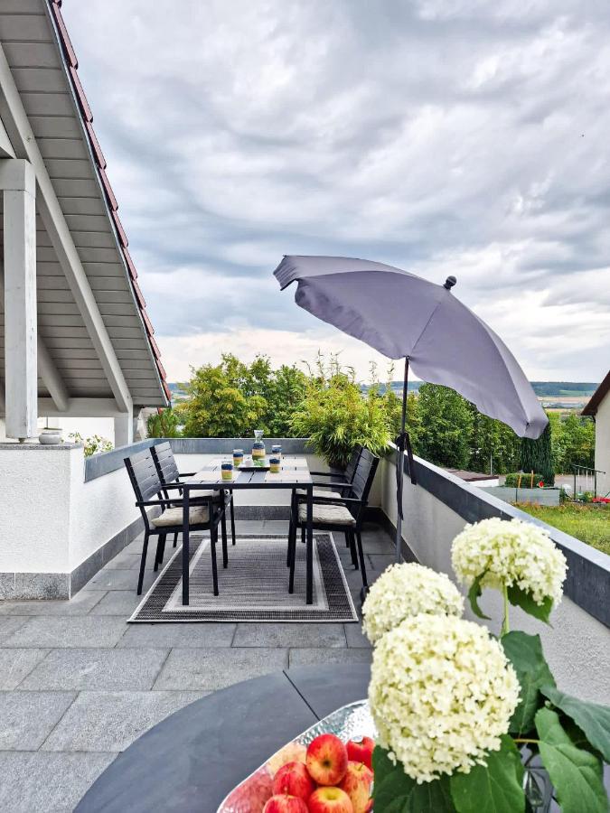 Ferienwohnung -Time To Relax- Bei Bamberg, Mit Herrlichem Blick Auf Das Maintal Viereth-Trunstadt Exterior photo