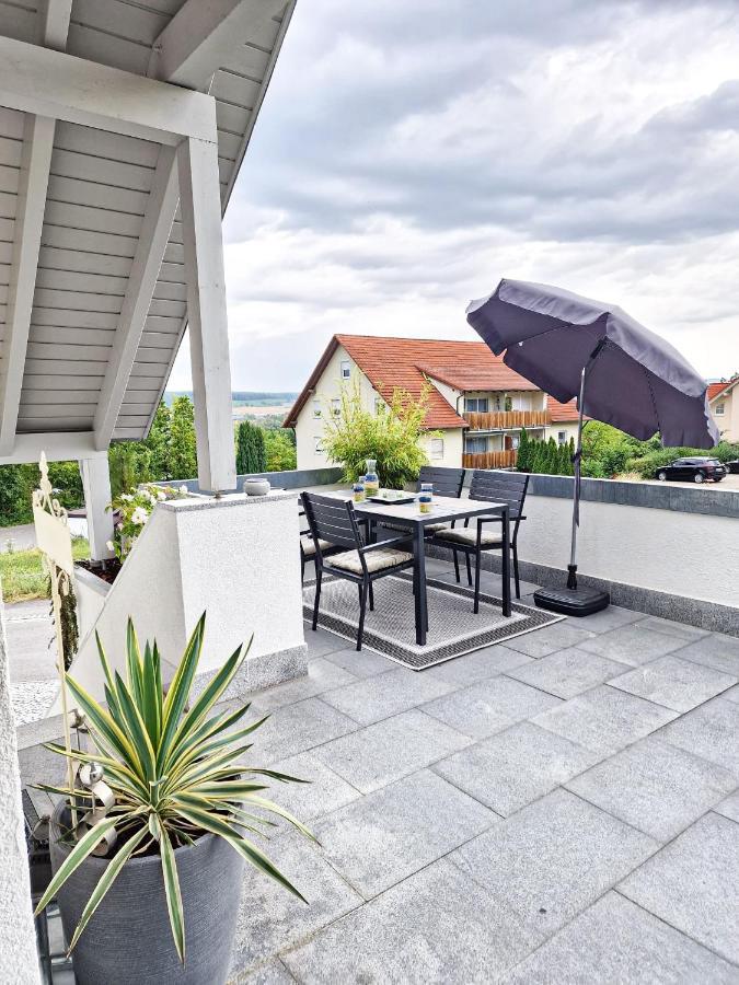 Ferienwohnung -Time To Relax- Bei Bamberg, Mit Herrlichem Blick Auf Das Maintal Viereth-Trunstadt Exterior photo