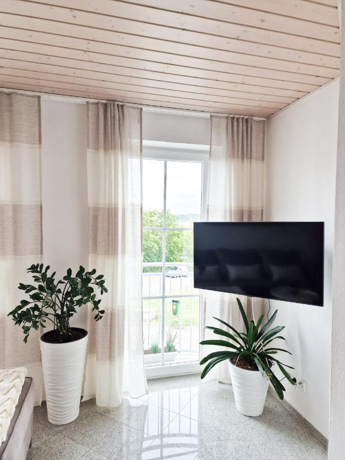Ferienwohnung -Time To Relax- Bei Bamberg, Mit Herrlichem Blick Auf Das Maintal Viereth-Trunstadt Exterior photo