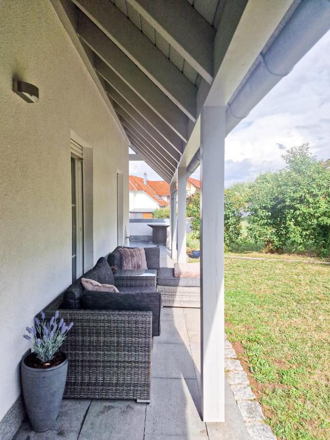 Ferienwohnung -Time To Relax- Bei Bamberg, Mit Herrlichem Blick Auf Das Maintal Viereth-Trunstadt Exterior photo